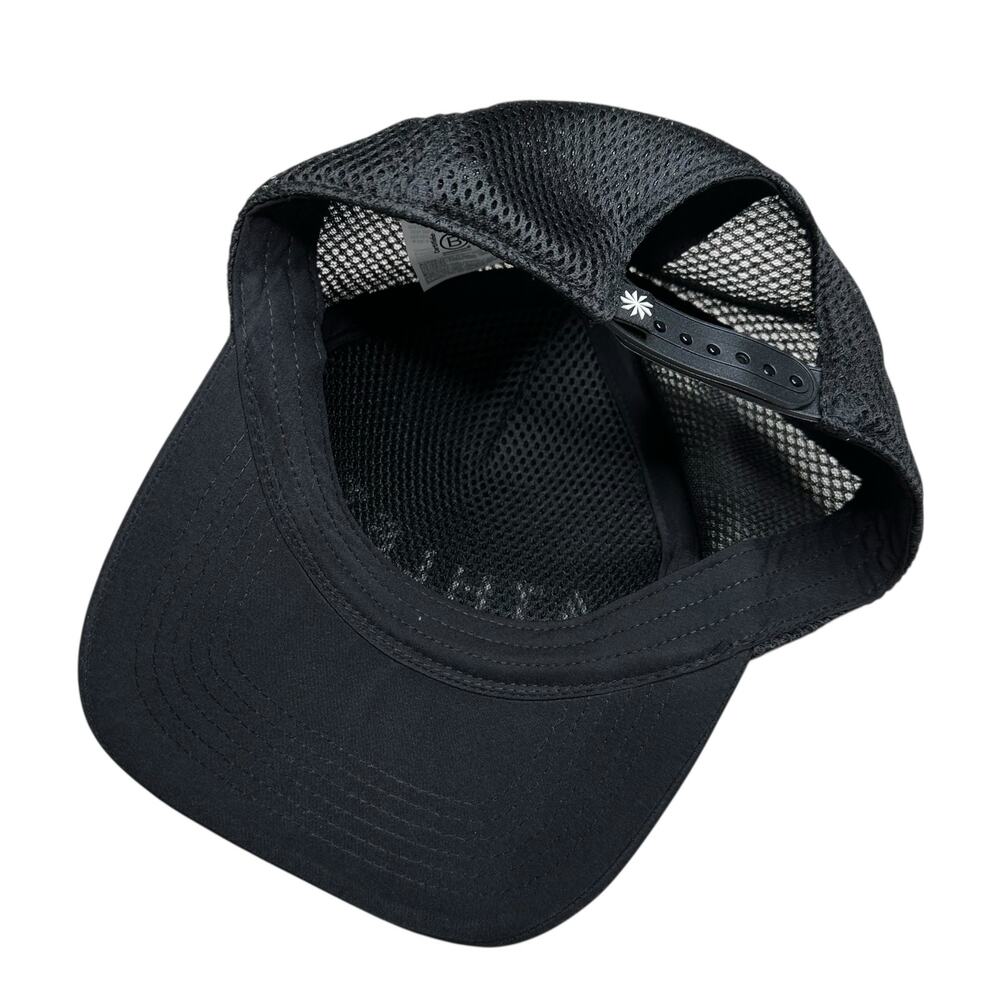 ATHLETA Icon Trucker Hat Black Women's One Size Mesh Back Adjustable Logo - Picture 5 of 7